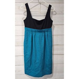 Diane von Furstenberg Wool Dress with Empire Waist Size 6